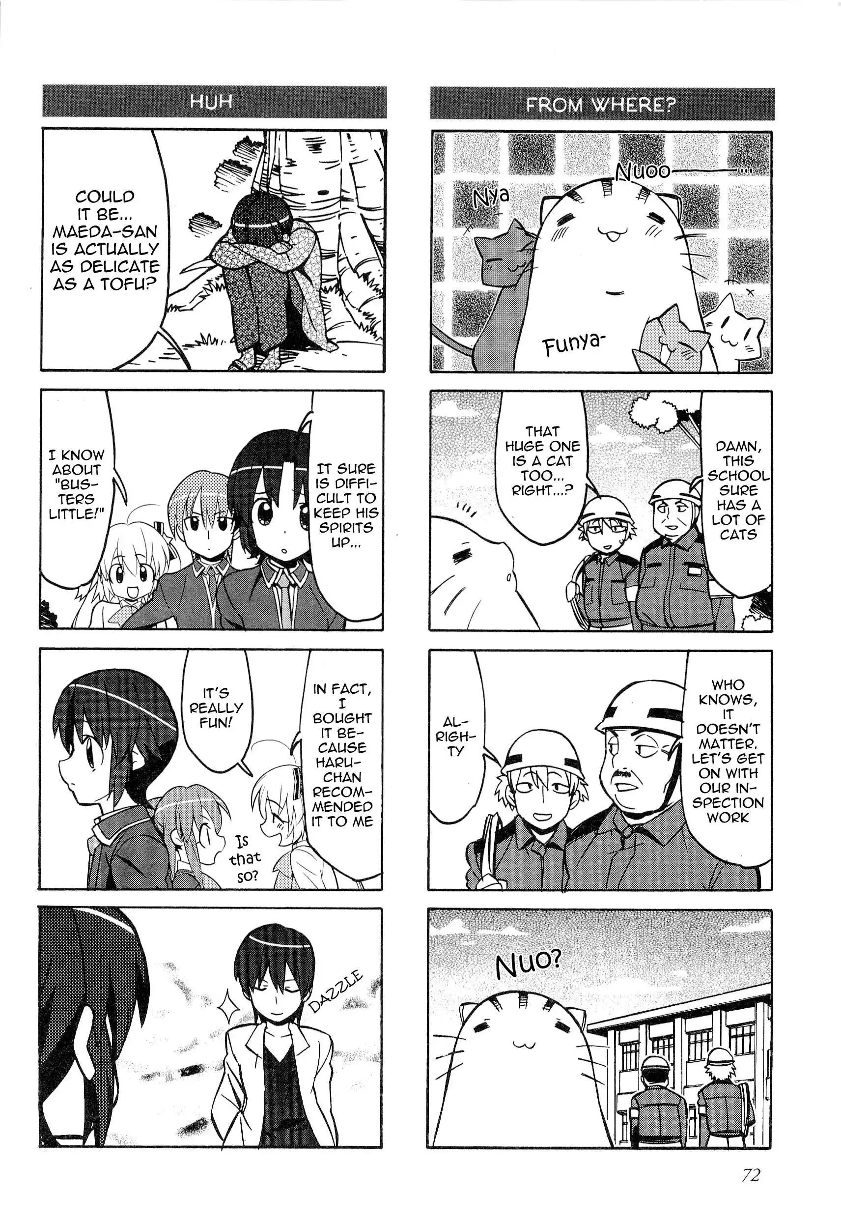 Little Busters! The 4-Koma Chapter 43 7